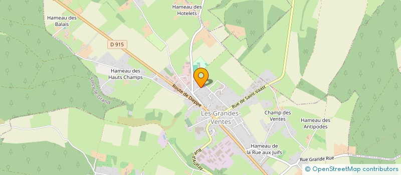 localisation de l'entreprise UNION MUSICALE VENTOISE à LES GRANDES-VENTES