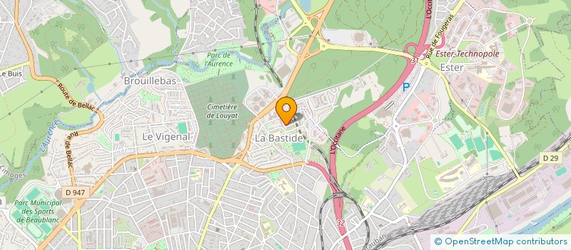 localisation de l'entreprise UNION MUSULMANE ET CULTURELLE DU LIMOUSIN à LIMOGES