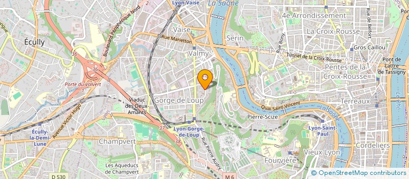 localisation de l'entreprise UNION MUT RHONE POULENC TEXT MUT AFFILIE à LYON