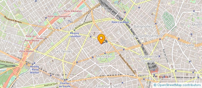 localisation de l'entreprise UNION MUTUALISTE GENERALE PREVOYANCE à LEVALLOIS-PERRET