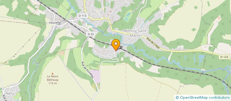 localisation de l'entreprise UNION NAT COMBATTANTS BETHISY ST MARTIN  BETHISY-SAINT-MARTIN