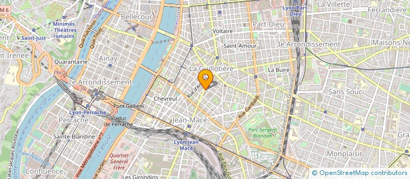 localisation de l'entreprise UNION NAT DIPLOMES ETUDES SUPERIEURES AS  LYON