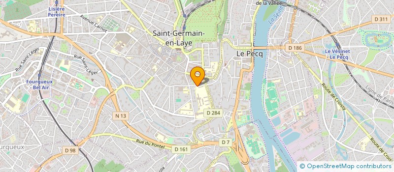 localisation de l'entreprise UNION NAT ETUDIANT DE FRANCE  SAINT-GERMAIN-EN-LAYE