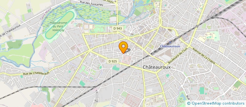 localisation de l'entreprise UNION NAT GPT MUTUALISTES SOLIDAIRES à CHATEAUROUX
