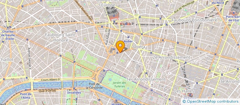 localisation de l'entreprise UNION NAT INST FORMAT HOTEL RESTA TOURIS à PARIS