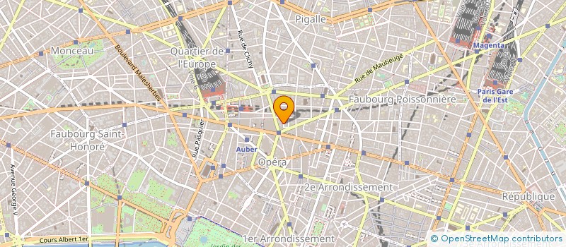 localisation de l'entreprise UNION NAT INTERPROF ARTISANA  PARIS