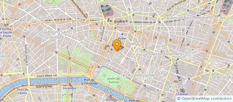 localisation de l'entreprise UNION NAT PROF COMPTABILITE à PARIS
