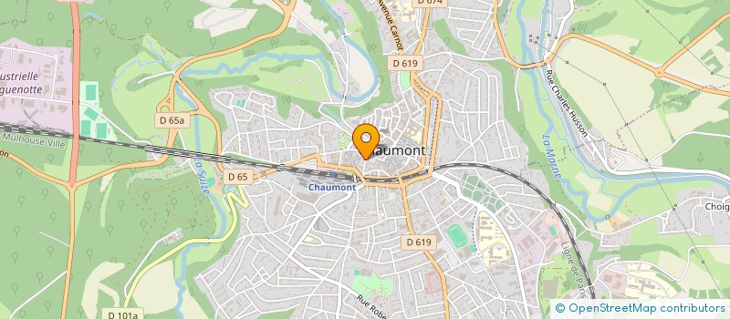 localisation de l'entreprise UNION NATIO DES SYNDI AUTONOMES EDUCA à CHAUMONT