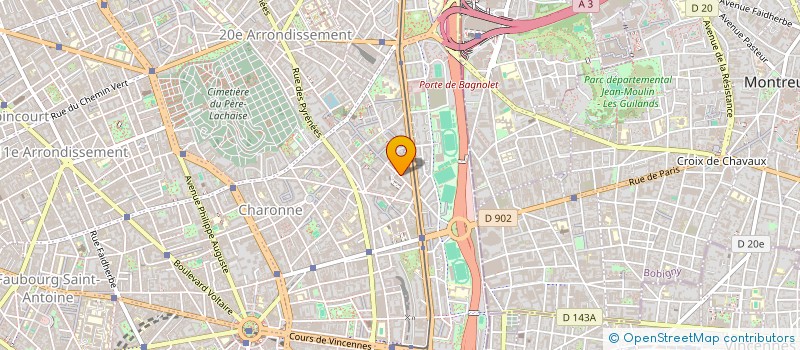 localisation de l'entreprise UNION NATIO POUR EXPERTISE COM à PARIS