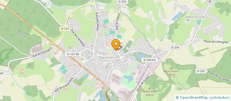 localisation de l'entreprise UNION NATION ARTS MARTIAUX VIETNAMIENS  DESVRES