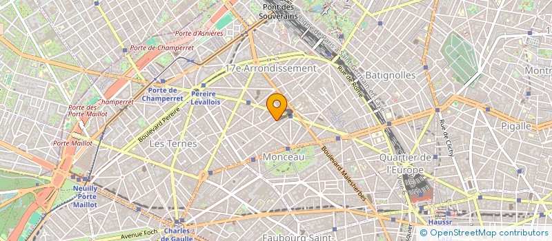 localisation de l'entreprise UNION NATIONAL ELEVEUR PORCS  PARIS