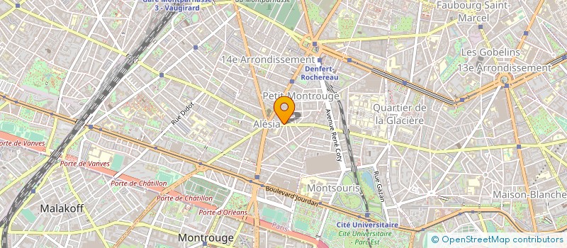 localisation de l'entreprise UNION NATIONAL INTERPROFESSIONNELLES DES LEGUMES TRANSFORMES à PARIS