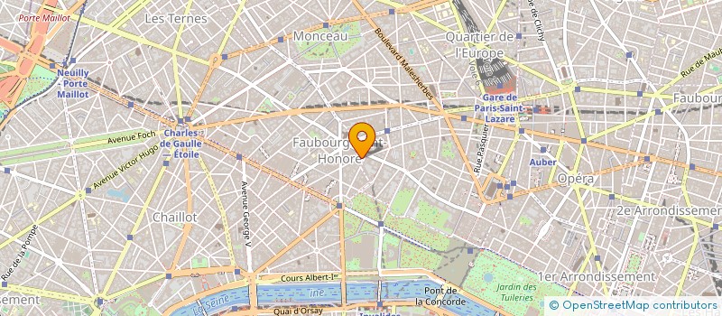 localisation de l'entreprise UNION NATIONALE ARTISANALE PODOORTHESIST  PARIS