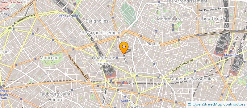 localisation de l'entreprise UNION NATIONALE ASSOCIATIONS CULTUELLES EGLISE PROTESTANTE UNIE DE FRANCE  PARIS