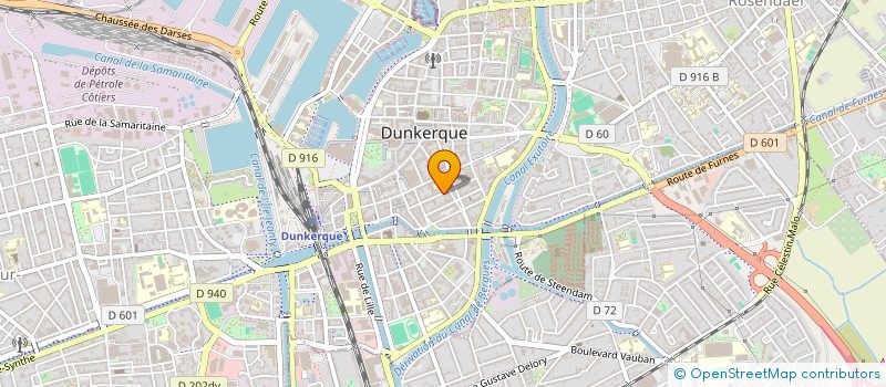 localisation de l'entreprise UNION NATIONALE COMBATTANTS FLANDRE 1 à DUNKERQUE