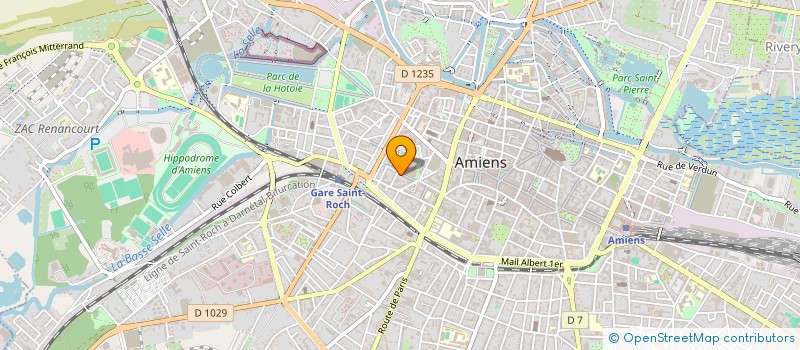localisation de l'entreprise UNION NATIONALE COMBATTANTS GPT DEPARTEM à AMIENS