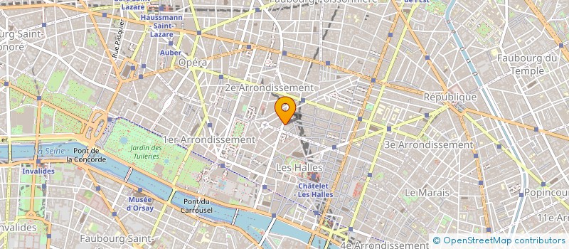 localisation de l'entreprise UNION NATIONALE COOP FORMATION GESTION  PARIS