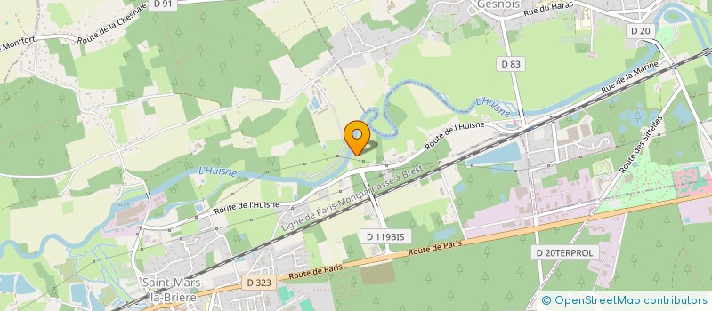 localisation de l'entreprise UNION NATIONALE DE COMBATTANTS  FATINES