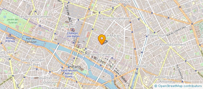 localisation de l'entreprise UNION NATIONALE DE YOGA UNY  PARIS
