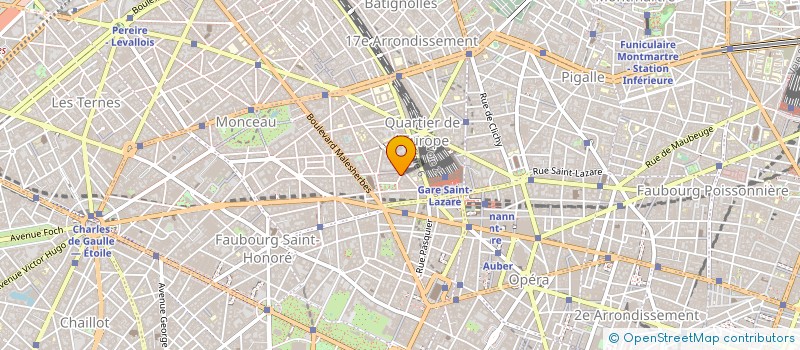 localisation de l'entreprise UNION NATIONALE DES AMENAGEURS à PARIS