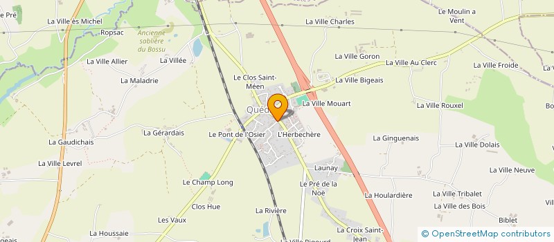 localisation de l'entreprise UNION NATIONALE DES ANCIENS COMBATTANTS D'AFRIQUE DU NORD DE QUEDILLAC  QUEDILLAC