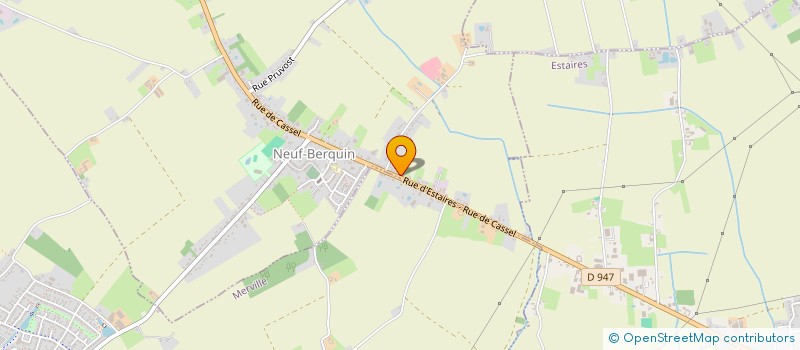 localisation de l'entreprise UNION NATIONALE DES ANCIENS COMBATTANTS DE NEUF BERQUIN  NEUF-BERQUIN