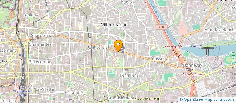 localisation de l'entreprise UNION NATIONALE DES ANCIENS COMBATTANTS FRANCAIS MUSULMANS ET LEURS ENFANTS  VILLEURBANNE