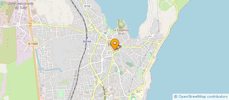 localisation de l'entreprise UNION NATIONALE DES ANCIENS COMBATTANTS INDOCHINE TOE AFRIQUE DU NORD à ISTRES