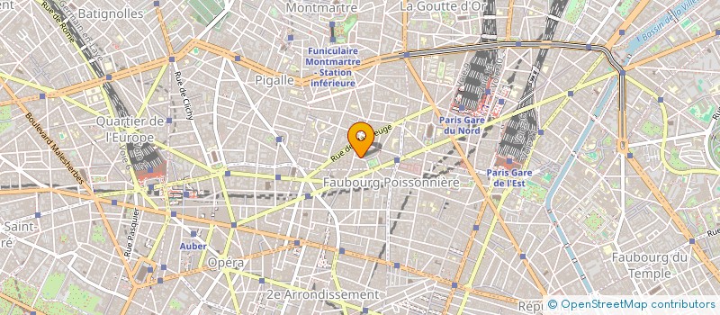 localisation de l'entreprise UNION NATIONALE  DES ASSOCIATIONS DE FORMATION ET DE RECHERCHE EN INTERVENTION SOCIALE  PARIS