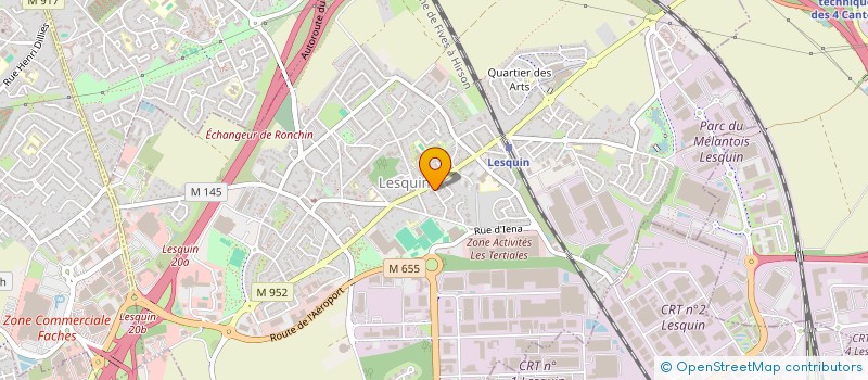 localisation de l'entreprise UNION NATIONALE DES ASSOCIATIONS DE SECOURISTES ET SAUVETEURS NORD DE FRANCE 59-62 (UNASS NORD DE FRANCE) à LILLE