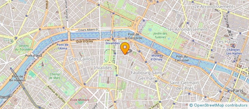 localisation de l'entreprise UNION NATIONALE DES ASSOCIATIONS FRANCAISE D'INGENIEURS CHIMISTES UNAFIC  PARIS