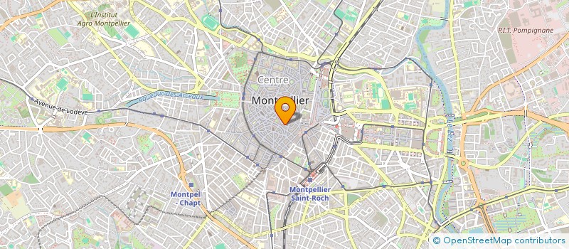 localisation de l'entreprise UNION NATIONALE DES COMBATTANTS à MONTPELLIER