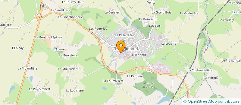 localisation de l'entreprise UNION NATIONALE DES COMBATTANTS à CHANVERRIE