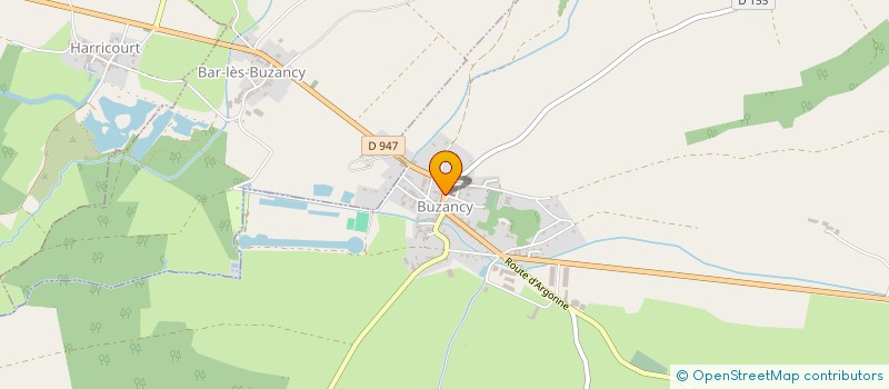 localisation de l'entreprise UNION NATIONALE DES COMBATTANTS AFN AMICALE CANTON BUZANCY  BUZANCY