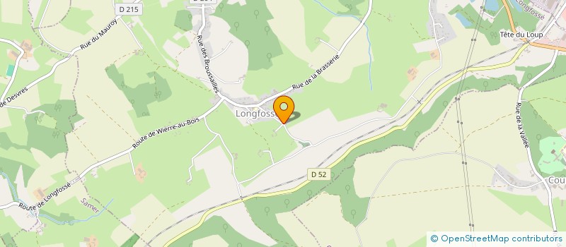 localisation de l'entreprise UNION NATIONALE DES COMBATTANTS D'AFRIQUE DU NORD,SECTION INTERCOMMUNALE DE SAINT-MARTIN-CHOQUEL  SAINT-MARTIN-CHOQUEL