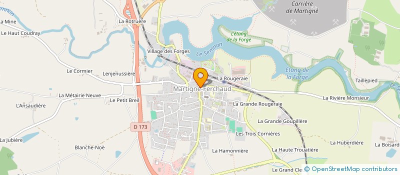 localisation de l'entreprise UNION NATIONALE DES COMBATTANTS D EANCE  EANCE