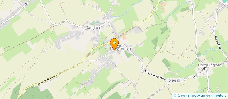 localisation de l'entreprise UNION NATIONALE DES COMBATTANTS D'HERBINGHEN ALEMBON HOCQUINGHEN BAINGHEN  HERBINGHEN