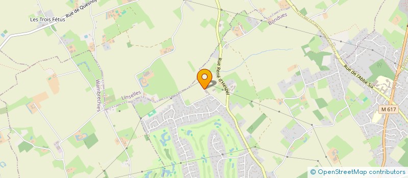 localisation de l'entreprise UNION NATIONALE DES COMBATTANTS DE BONDUES  BONDUES