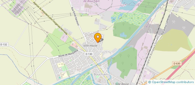 localisation de l'entreprise UNION NATIONALE DES COMBATTANTS DE BOUCHAIN à BOUCHAIN