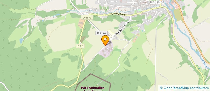 localisation de l'entreprise UNION NATIONALE DES COMBATTANTS DE BOURBONNE LES BAINS à BOURBONNE-LES-BAINS