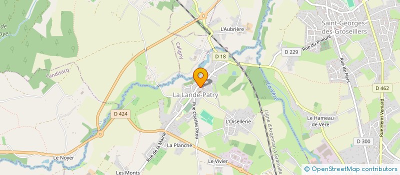 localisation de l'entreprise UNION NATIONALE DES COMBATTANTS DE CALIGNY à CALIGNY