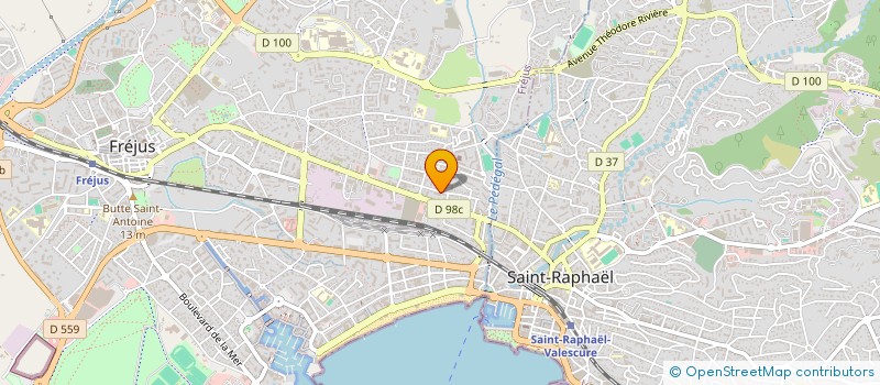 localisation de l'entreprise UNION NATIONALE DES COMBATTANTS DE FREJUS - SAINT-RAPHAEL (UNC DE FREJUS - SAINT-RAPHAEL) à FREJUS