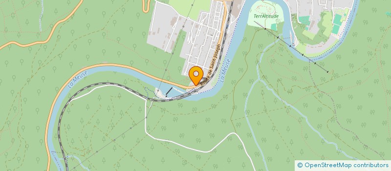 localisation de l'entreprise UNION NATIONALE DES COMBATTANTS DE FUMAY ARDENNES  FUMAY