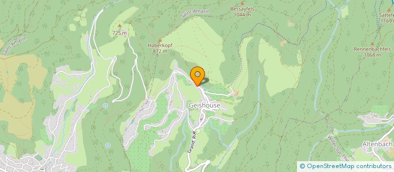 localisation de l'entreprise UNION NATIONALE DES COMBATTANTS DE GEISHOUSE  GEISHOUSE