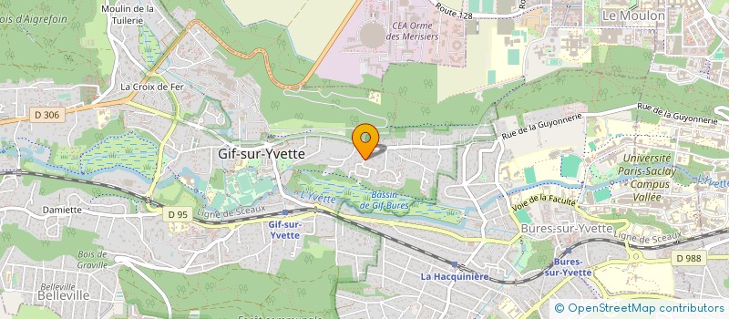 localisation de l'entreprise UNION NATIONALE DES COMBATTANTS DE GIF-SUR-YVETTE à GIF-SUR-YVETTE