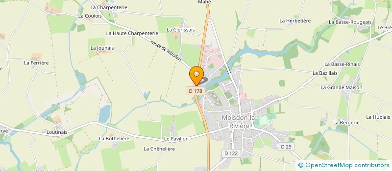 localisation de l'entreprise UNION NATIONALE DES COMBATTANTS DE GRAND AUVERNE  GRAND-AUVERNE