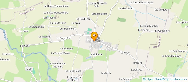 localisation de l'entreprise UNION NATIONALE DES COMBATTANTS DE JANZE  JANZE