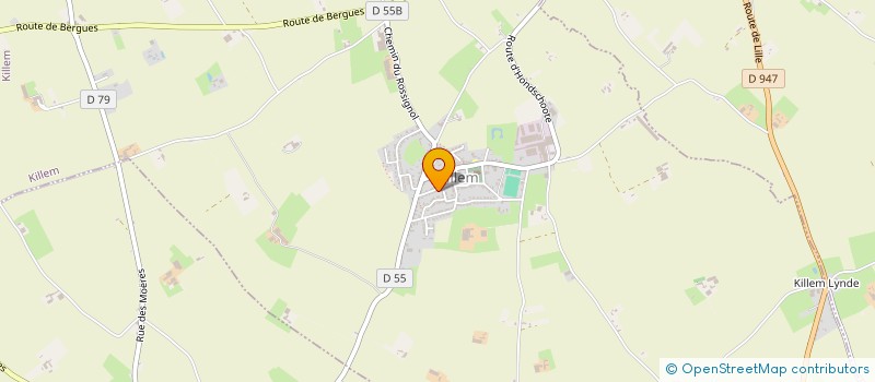 localisation de l'entreprise UNION NATIONALE DES COMBATTANTS DE KILLEM à KILLEM