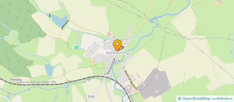 localisation de l'entreprise UNION NATIONALE DES COMBATTANTS DE LA SECTION DE BELLES-FORETS ET ENVIRONS  BELLES-FORETS