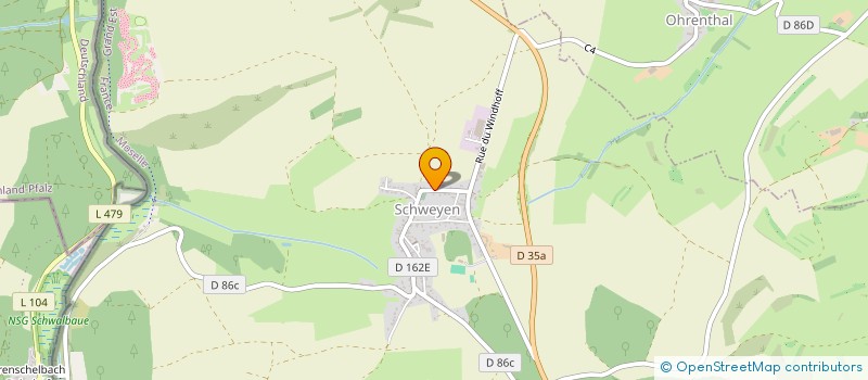 localisation de l'entreprise UNION NATIONALE DES COMBATTANTS DE LA SECTION DE ROLBING ET ENVIRONS  WALDHOUSE